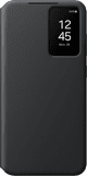 Samsung Galaxy S24 Plus Smart View Book Case Schwarz vorne