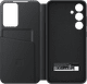 Samsung Galaxy S24 Plus Smart View Book Case Schwarz rückseite