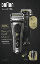 Braun Series 9 Pro+ 9575cc Graphit verpackung