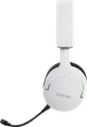 Kabelloses Headset Trust Fayzo GXT491 Weiß für PC oder PlayStation linke seite