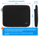 BlueBuilt Laptophülle Breite 41 cm 17 Zoll M Schwarz visuelles Coolblue 2