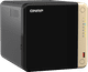 QNAP TS-464-8G + Seagate IronWolf 32TB (4x 8TB) left side