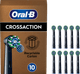 Oral-B Pro Cross Action Black (10 units) front