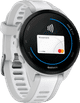 Garmin Forerunner 165 Gray/White left side