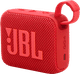 JBL Go 4 Rot Doppelpack rechte seite