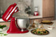 KitchenAid 5KSM185PSEER Empire Rot produkt in gebrauch