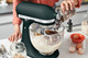 KitchenAid 5KSM185PSEPP Pebbled Palm product in use