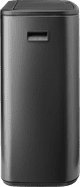 Brabantia Bo Touch Bin 60 Liter Confident Grey linke seite
