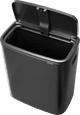 Brabantia Bo Touch Bin 60 Liter Confident Grey innen