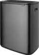 Brabantia Bo Touch Bin 60 Liter Confident Grey rechte seite