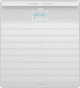 Withings Body Scan Weiß oberseite