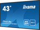 iiyama ProLite LH4341UHS-B2 rechte seite