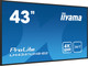 iiyama ProLite LH4341UHS-B2 linke seite