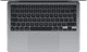 Apple MacBook Air 13 inches (2024) M3 (8 Core CPU/10 Core GPU) 24GB/512GB Space Gray top