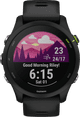 Garmin Forerunner 255 Music Black front