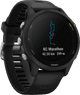 Garmin Forerunner 255 Music Black left side