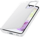 Samsung Galaxy A35 Smart View Book Case Weiß linke seite