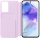 Samsung Galaxy A55 Smart View Book Case Rosé Main Image
