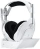 Logitech G Astro A50 X Wireless PC/Xbox/PlayStation Gaming Headset - White front