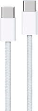 Apple USB-C-auf-USB-C-Kabel 1 m Nylon Weiß Doppelpack Main Image