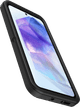 OtterBox Defender Samsung Galaxy A55 Back Cover Black front