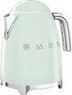 SMEG KLF03PGEU Pastellgrün linke seite