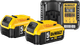 DeWalt DCB184-XJ 18 V 5,0-Ah-Akku (2x) + XR Multi-Voltage Main Image