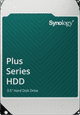 Synology Plus Series HDD 12TB rückseite