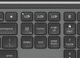 Logitech Signature Slim K950 Wireless Keyboard QWERTZ Black detail