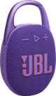 JBL Clip 5 Lila Doppelpack linke seite