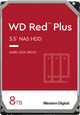 WD Red Plus WD80EFPX 8TB Main Image