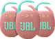 JBL Clip 5 Rosa 3er-Pack Main Image