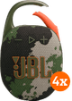 JBL Clip 5 Squad 4-pack Main Image