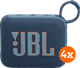 JBL Go 4 Blue 4-pack Main Image