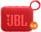 JBL Go 4 Rot 4er-Pack Main Image