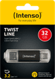 Intenso Twist Line USB-A/C 3.2 32GB packaging