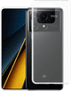 Just in Case Soft Design Xiaomi Poco X6 Pro Backcover Transparent Verbundprodukt