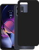 Just in Case Soft Design Motorola Moto G54 5G Back Cover Zwart combined product