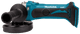 Makita DGA452Z (ohne Akku) rechte seite