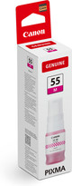 Canon GI-55 Tintenflasche Magenta verpackung