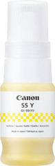 Canon GI-55 Ink Bottle Yellow front
