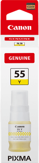 Canon GI-55 Ink Bottle Yellow Main Image