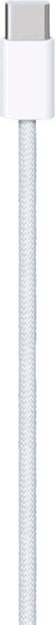 Apple USB-C-auf-USB-C-Kabel 1 m Nylon Weiß Main Image