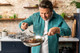 Tefal Cook Smart by Jamie Oliver Bratpfanne 28 cm produkt in gebrauch
