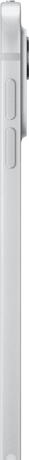 Apple iPad Pro (2024) Nano 11'' 1TB Wi-Fi + 5G Silber rechte seite