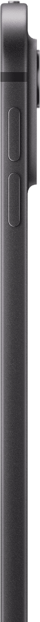 Apple iPad Pro (2024) 13 inches 512GB WiFi + 5G Black + Apple Pencil Pro right side