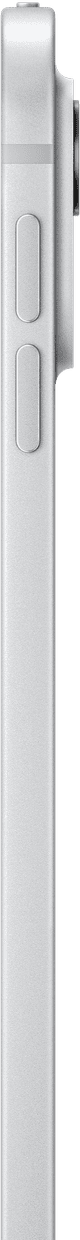 Apple iPad Pro (2024) 13 inches 256GB WiFi + 5G Silver + Apple Pencil Pro right side