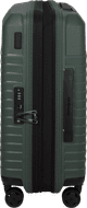 Samsonite Intuo Expandable Spinner 55cm Olive Green left side