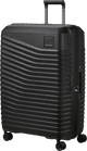 Samsonite Intuo Expandable Spinner 75cm Duo Pack Black left side