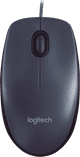 Logitech Mouse M90 oberseite